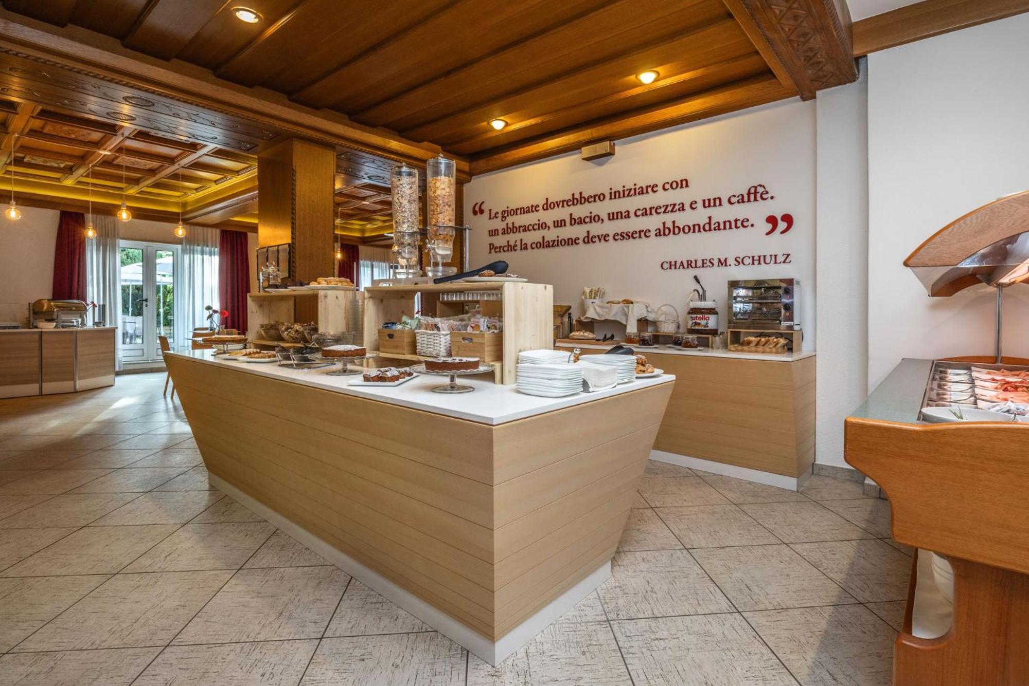 Garden House - Hotel Sport Левико Терме Екстериор снимка