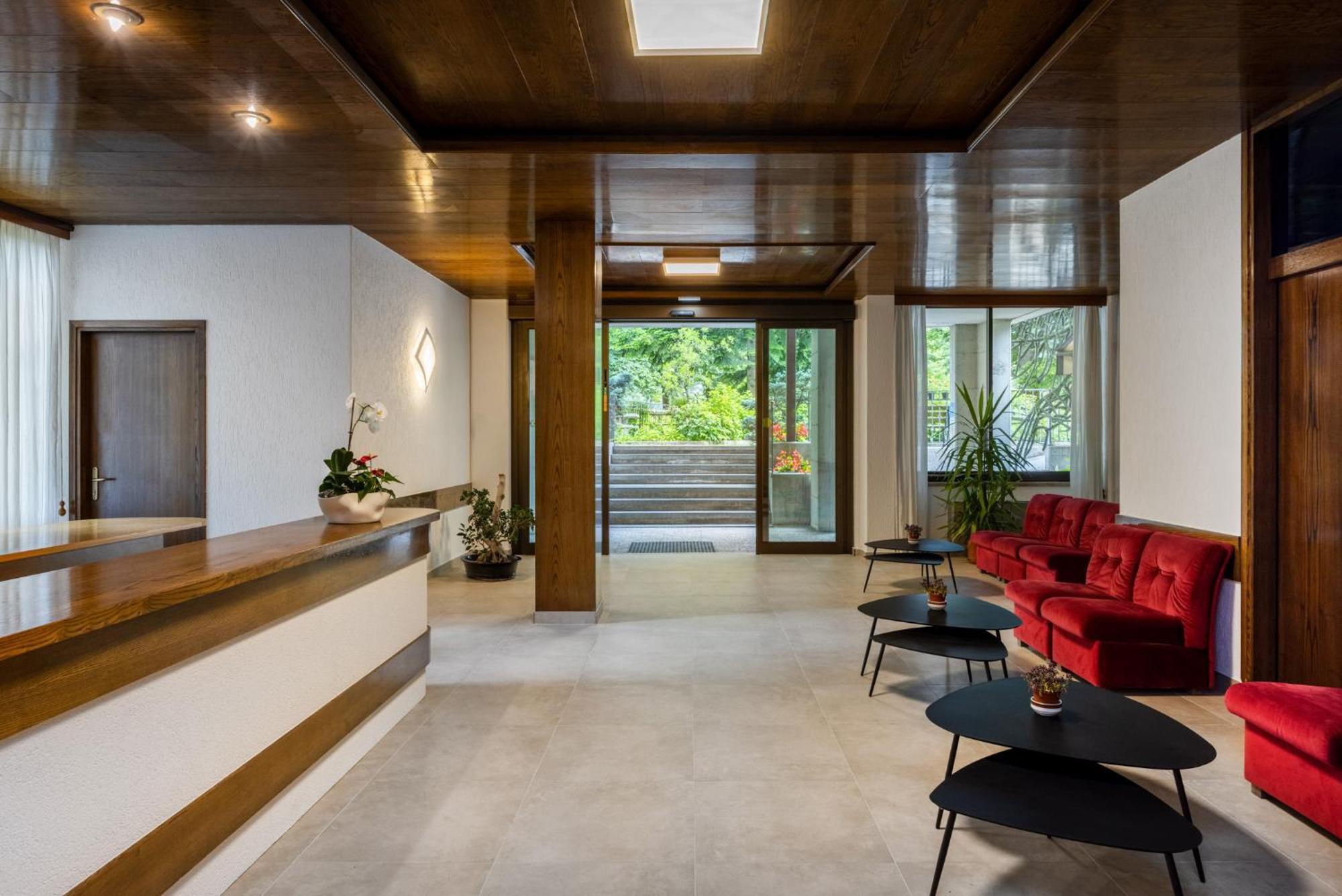 Garden House - Hotel Sport Левико Терме Екстериор снимка